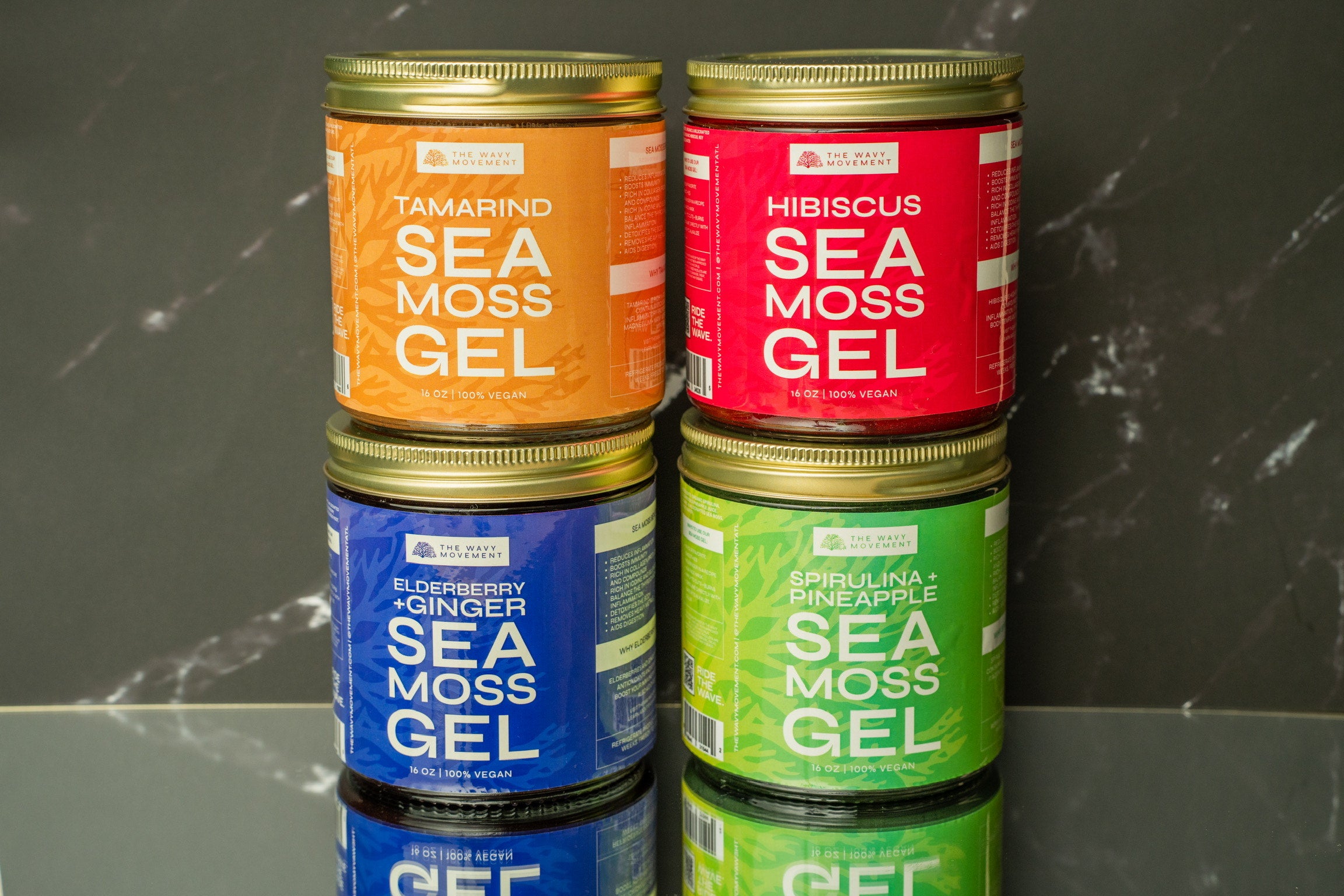 Organic + Wildcrafted Sea Moss (Dry) | Calaveritas Taqueria Vegana