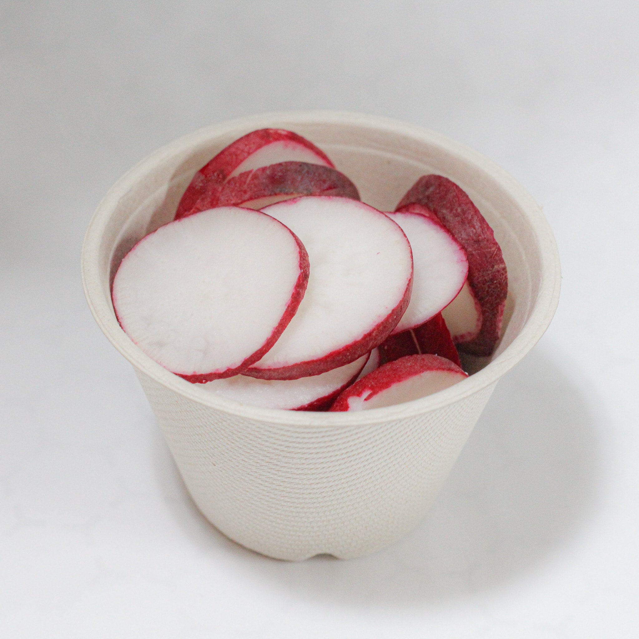 Side of Radishes Calaveritas Taqueria Vegana